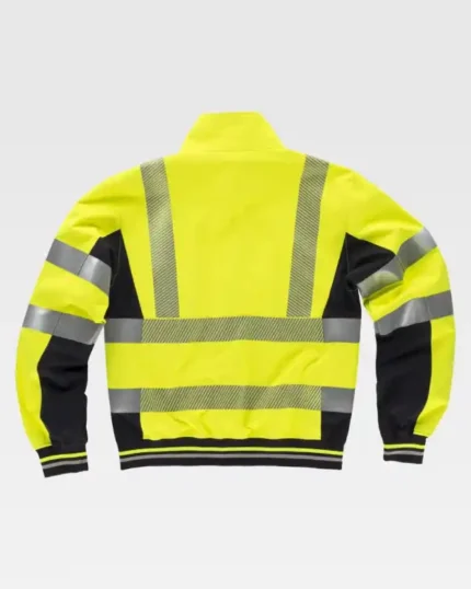 C3595 chaqueta alta visibilidad laboral