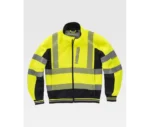 C3595 chaqueta alta visibilidad trabajo