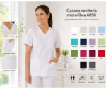 casaca sanitaria 6096 mujer