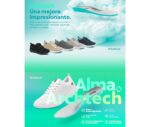 zapatillas comodas de trabajo ligeras Suecos ALMA