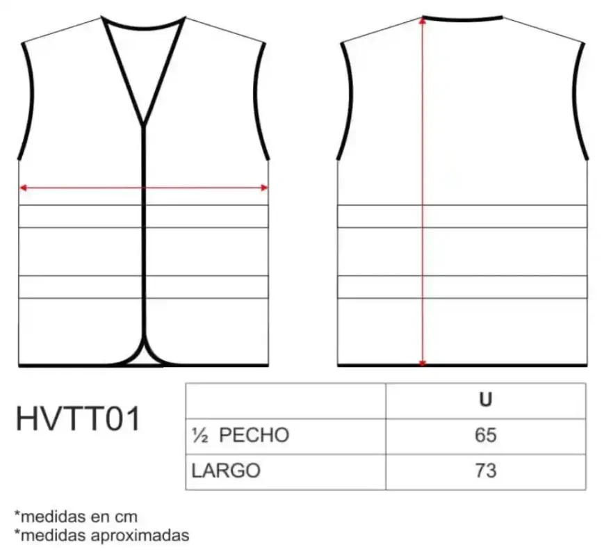 Ropa industrial de trabajo y construcción Workteam.