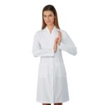 bata sanitaria entallada mujer isacco lugano 008400