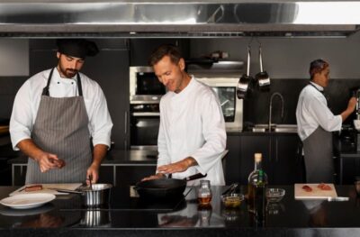 jerarquia cocina uniformes