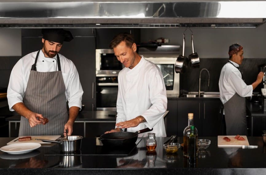 jerarquia cocina uniformes