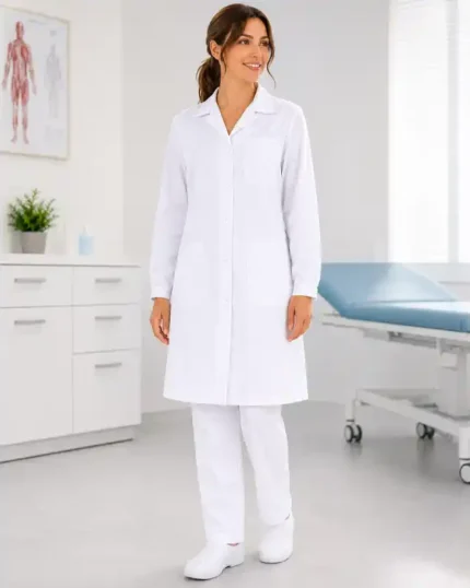 B6111 bata blanca barata