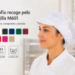 cofia trabajo recoge pelo m601