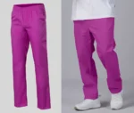 pantalon sanitario colores garys 7733g malva