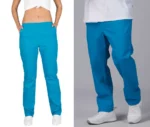 Pantalón sanitario barato de sarga