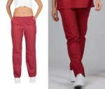 pantalon sanitario colores garys 773g burdeos