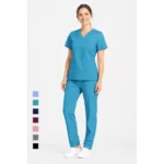casaca sanidad uniforme barato pijama elastico b9150