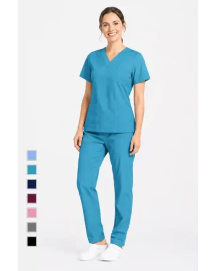 casaca sanidad uniforme barato pijama elastico b9150