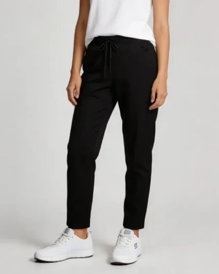 Pantalón sanitario sarga elástica Garys 7031 negro
