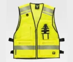 chaleco alta visibilidad reflectante workteam C3604