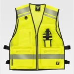 chaleco alta visibilidad reflectante workteam C3604