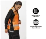 chaleco reflectante workteam C3604