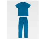 pijama sanitario barato colores b9130