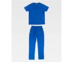 pijama sanitario microfibra colores b9130