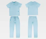 uniforme sanitario elastico casaca pantalon b9130