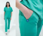 uniforme sanitario microfibra b9130