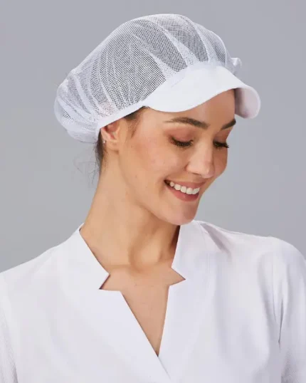 Cofia para manipulação de alimentos
