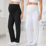 Pantalón Premamá de Microfibra 700058