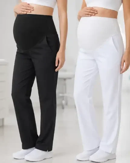 Pantalón Premamá de Microfibra 700058