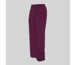 700077 pantalon mujer recto pinzas malva