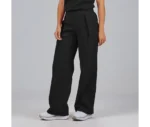 700077 pantalon mujer recto pinzas negro