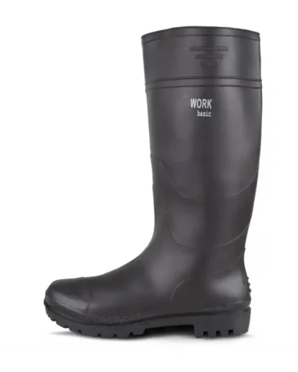 bota de trabajo pocera negra pvc workteam p2301