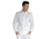 casaca sanitaria algodon blanco corfu 055000