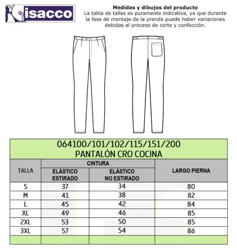 pantalon Lavoro 064200