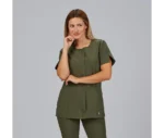 600082 casaca mujer garys jana verde (1)