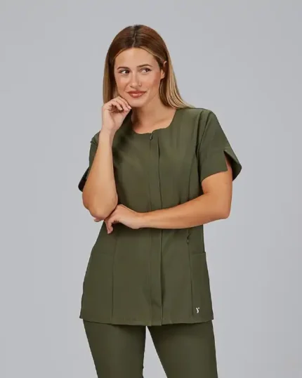 600082 casaca mujer garys jana verde (1)