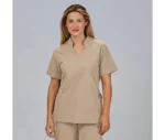 600091 blusa mujer tejido reciclado arena (1)