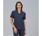 600091 blusa mujer tejido reciclado azul marino (1)