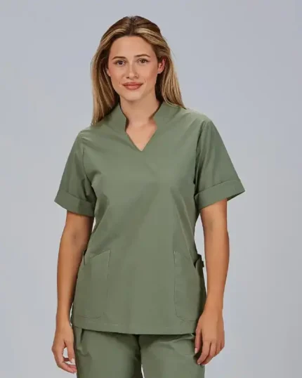 600091 blusa mujer tejido reciclado verde (1)