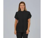 600093 casaca peluqueria negra (1)