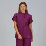 600093 casaca peluqueria sostenible malva (1)
