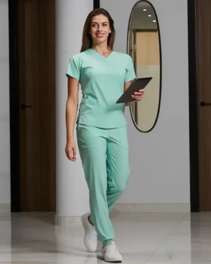 704700 pantalon trabajo verde garys (1)